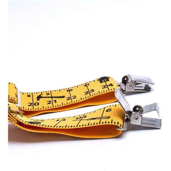 Mens Suspenders 2" Wide Adjustable and Elastic Braces X Shape with Very Strong - Picture 5 of 7